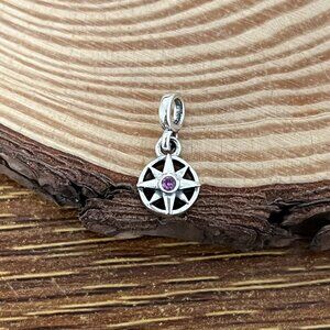 Pandora Oswald Lab-grown Diamond Dangle Charm